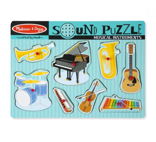 Melissa & Doug Hangos Puzzle, Hangszerek