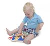 Melissa & Doug Fa Készségfejlesztő, Puzzle Fogantyúval, Kis Kedvencek