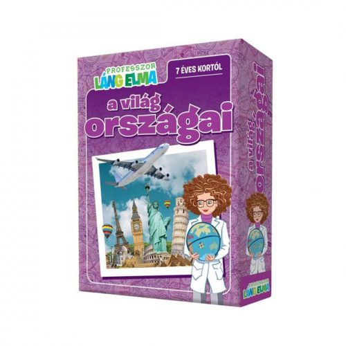 Professzor Láng Elma, A világ országai