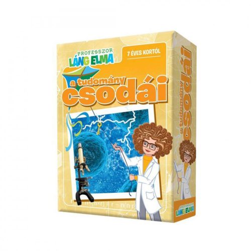 Professzor Láng Elma, A tudomány csodái