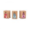 Melissa & Doug Fa Nyomda Készlet Ceruzákkal, Hercegnők
