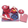Melissa & Doug, Sütés-Főzés, Fa Konyhai Felszerelés Készlet