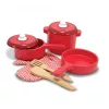 Melissa & Doug, Sütés-Főzés, Fa Konyhai Felszerelés Készlet