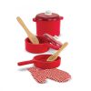 Melissa & Doug, Sütés-Főzés, Fa Konyhai Felszerelés Készlet