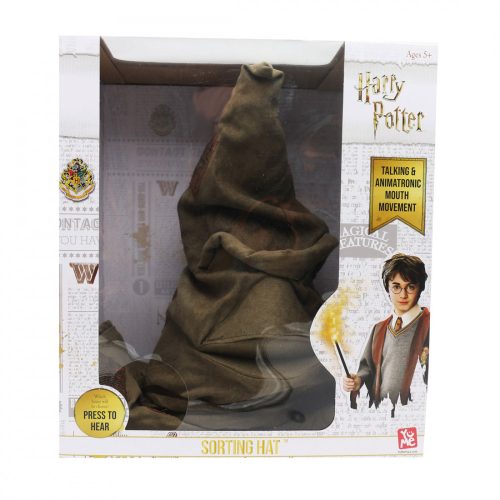 Harry Potter teszlek süveg magyarul beszélő