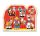 Melissa & Doug Fa Készségfejlesztő Játék, Puzzle Fogantyőúval, Farm