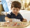 Melissa & Doug Fa Készségfejlesztő Játék, Puzzle Fogantyőúval, Farm