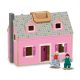 Melissa & Doug Szétnyitható Fa Babaház 