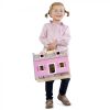 Melissa & Doug Szétnyitható Fa Babaház 