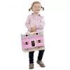 Melissa & Doug Szétnyitható Fa Babaház 
