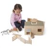 Melissa & Doug Szétnyitható Fa Istálló