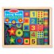 Melissa and Doug Fa készségfejlesztő játék, Fűzős gyöngyök dobozban