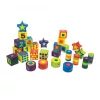 Melissa and Doug Fa készségfejlesztő játék, Fűzős gyöngyök dobozban