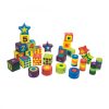 Melissa and Doug Fa készségfejlesztő játék, Fűzős gyöngyök dobozban