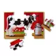 Melissa & Doug Fa Készségfejlesztő Játék, Puzzle, Farm Állatai