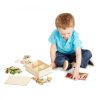 Melissa & Doug Fa Készségfejlesztő Játék, Puzzle, Farm Állatai