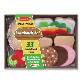 Melissa & Doug, Fütés-Főzés, Filc szendvicskészítő Melissa & Doug, Fütés-Főzés, Filc szendvicskészítő