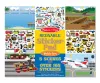 Melissa & Doug, Kreatív játék, Újrahasználható matrica készlet, járművek