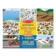 Melissa & Doug, Kreatív játék, Újrahasználható matrica készlet, járművek
