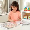 Melissa & Doug, Kreatív Játék,Matricagyűjtő füzet, Hercegnők, Tea Parti, Állatok