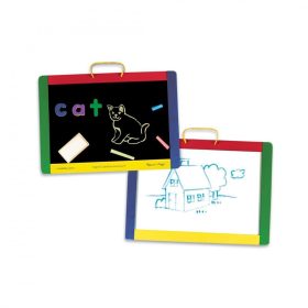   Melissa & Doug Fa Készségfejlesztő Játék, Mágneses Felíró- és Rajztábla