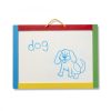 Melissa & Doug Fa Készségfejlesztő Játék, Mágneses Felíró- és Rajztábla