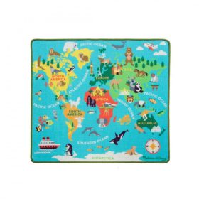 Melissa & Doug Játszószőnyeg, A Világ Körül