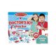 Melissa & Doug Szerepjáték, Gyógyulj Meg Doktor Játékkészlet 