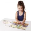 Melissa & Doug Újrahasználható Matrica Készlet, Tündérek