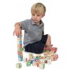 Melissa & Doug Fa Készségfejlesztő Játék, ABC és Számok
