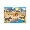 Melissa & Doug Puzzle Fogantyúval, Szafari