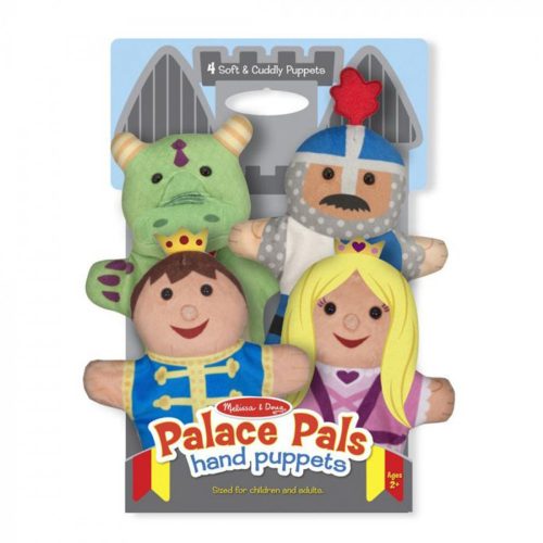Melissa & Doug Bábjátékok, A Kastély Lakói