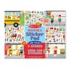 Melissa & Doug Újrahasználható Matrica Készlet, Város