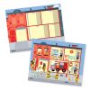 Melissa & Doug Újrahasználható Matrica Készlet, Város