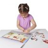 Melissa & Doug Újrahasználható Matrica Készlet, Város
