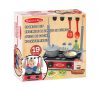 Melissa & Doug Sütés-Főzés, Deluxe Fa Sütőkészlet