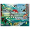 Melissa & Doug Újrahasználható Őskor Matrica Készlet