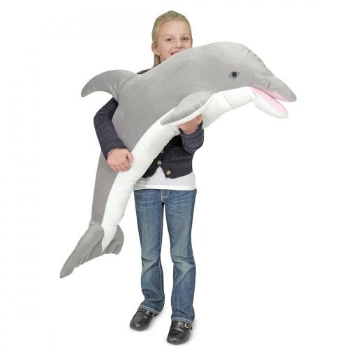 Melissa & Doug Óriás Plüss, Delfin