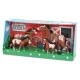 Melissa & Doug Ló Figurák, Paci Család