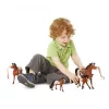 Melissa & Doug Ló Figurák, Paci Család