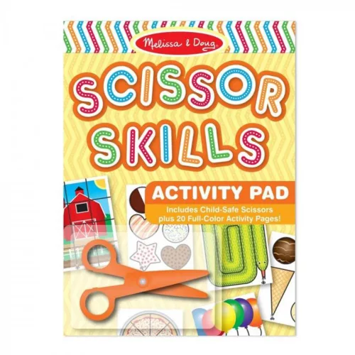Melissa & Doug Használd Az Ollót, Készségfejlesztő