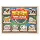 Melissa and Doug Fa nyomda készlet, Első nyomdám, farm állatai