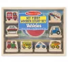 Melissa & Doug Fa Nyomda Készlet, Első Nyomdám, Járművek