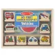 Melissa & Doug Fa Nyomda Készlet, Első Nyomdám, Járművek