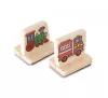 Melissa & Doug Fa Nyomda Készlet, Első Nyomdám, Járművek