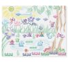 Melissa & Doug Fa Nyomda Készlet Ceruzákkal, Tündérkert
