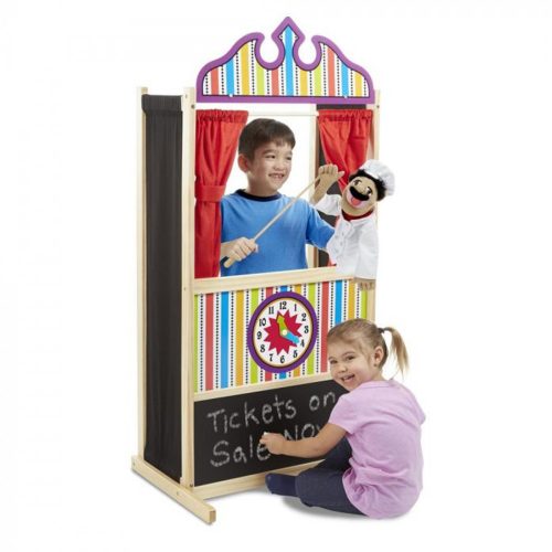 Melissa & Doug Bábszínház Berendezés
