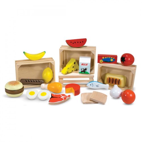 Melissa and Doug Sütés-főzés, Finom ételek