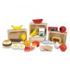Melissa and Doug Sütés-főzés, Finom ételek