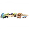 Melissa & Doug Fa Jármű, Mega Versenyautó Szállító